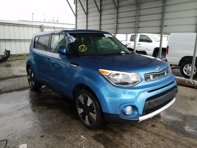 KIA SOUL + 2018 kndjp3a5xj7583343