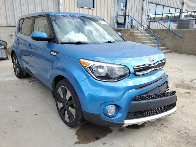 KIA SOUL + 2018 kndjp3a5xj7583679