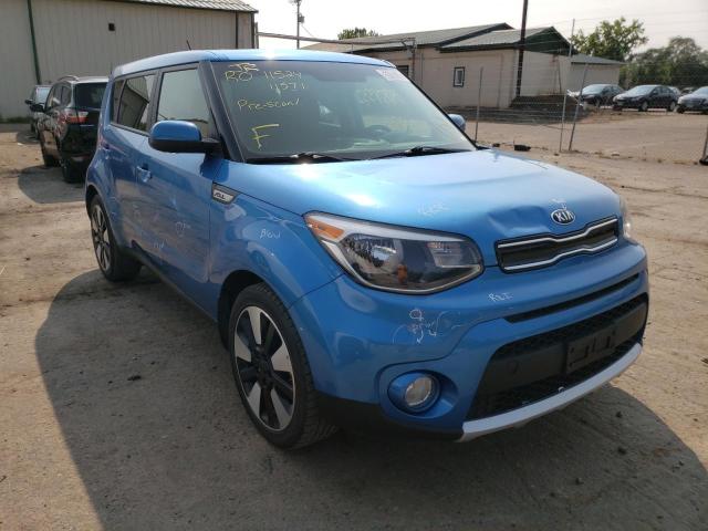 KIA SOUL + 2018 kndjp3a5xj7585769