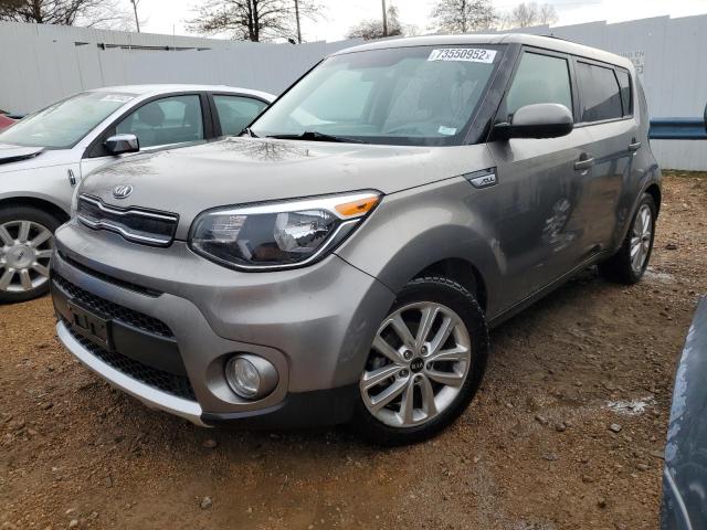 KIA SOUL + 2018 kndjp3a5xj7595959