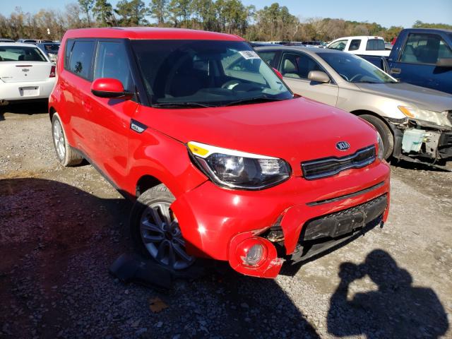 KIA SOUL + 2018 kndjp3a5xj7600092