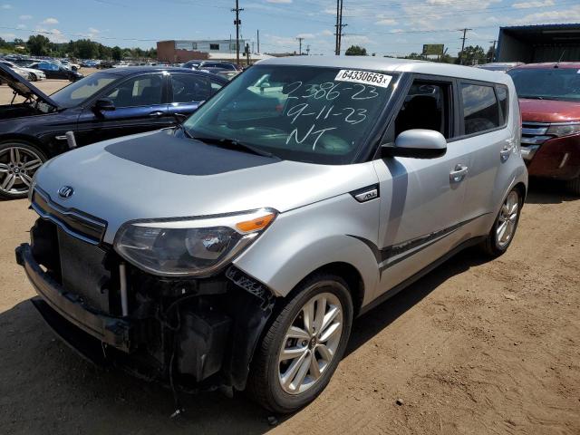 KIA SOUL + 2018 kndjp3a5xj7600206