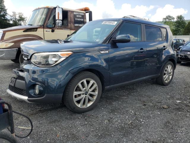 KIA SOUL + 2018 kndjp3a5xj7601338