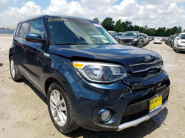 KIA SOUL + 2018 kndjp3a5xj7603185