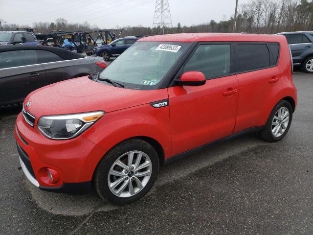 KIA SOUL + 2018 kndjp3a5xj7604837