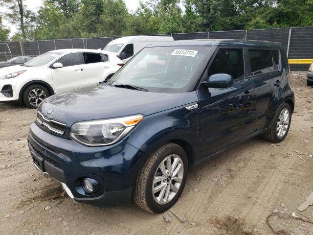 KIA SOUL + 2018 kndjp3a5xj7611755