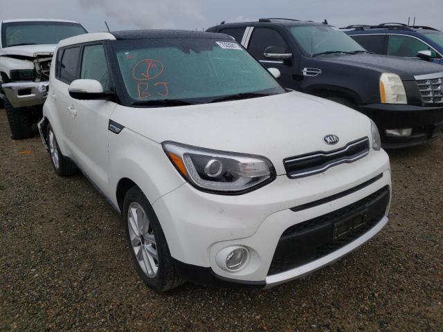 KIA SOUL + 2018 kndjp3a5xj7613506