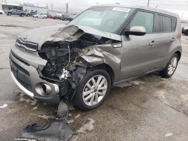 KIA SOUL + 2018 kndjp3a5xj7623596