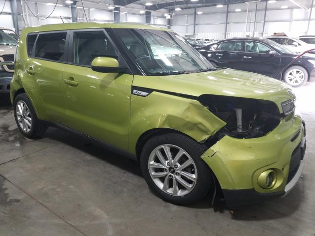 KIA SOUL + 2018 kndjp3a5xj7889460