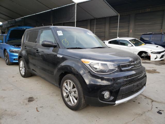 KIA SOUL + 2018 kndjp3a5xj7891001