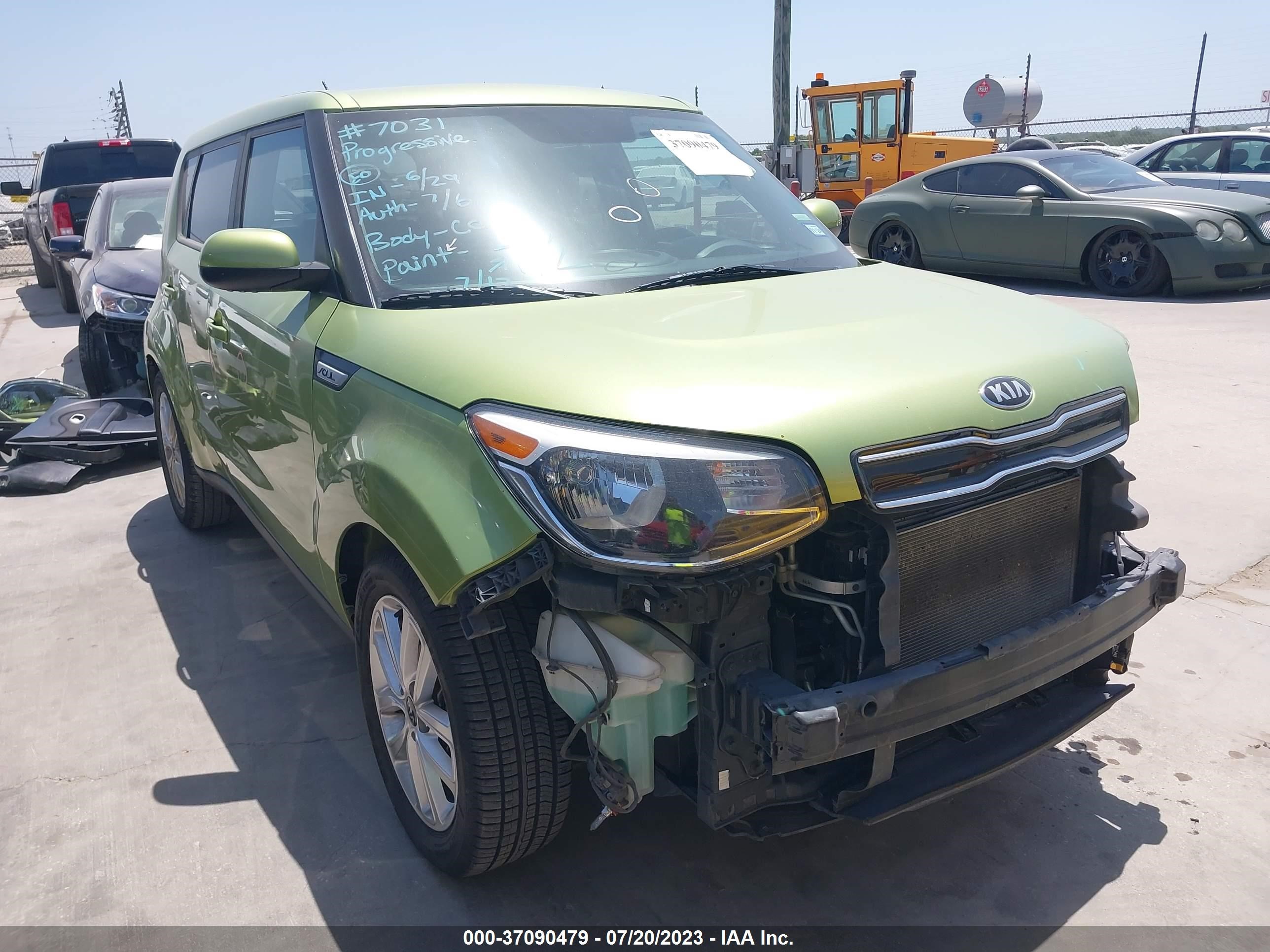 KIA SOUL 2018 kndjp3a5xj7891502