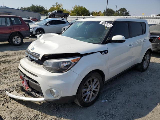 KIA SOUL + 2018 kndjp3a5xj7903051