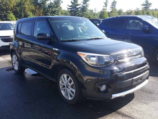 KIA SOUL + 2018 kndjp3a5xj7904023