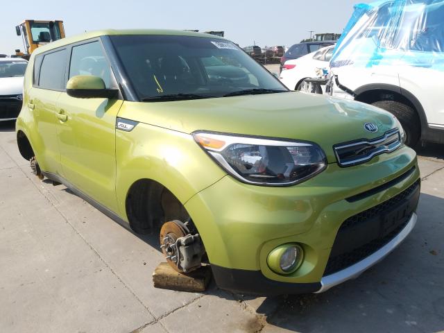 KIA SOUL + 2018 kndjp3a5xj7904670