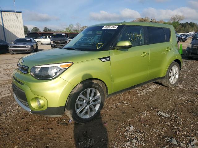 KIA SOUL + 2018 kndjp3a5xj7904877