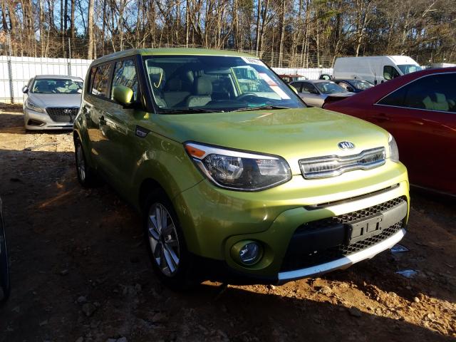 KIA SOUL + 2018 kndjp3a5xj7905236