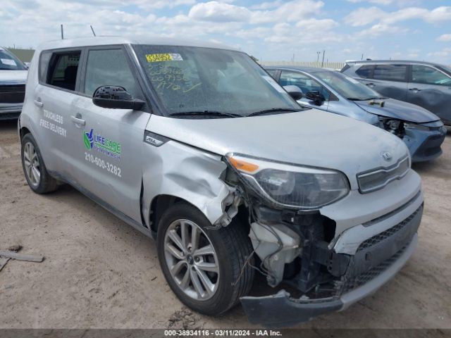 KIA SOUL 2019 kndjp3a5xk7009956