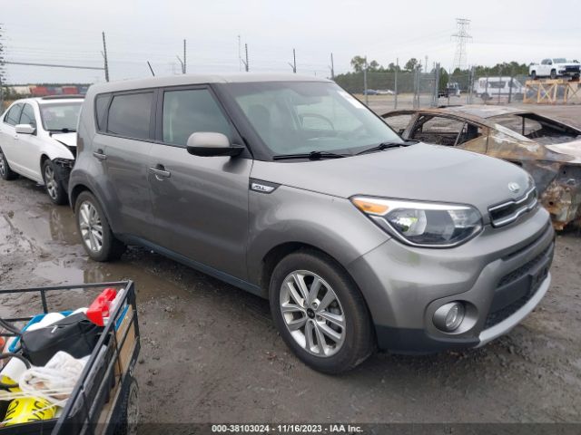 KIA SOUL + 2019 kndjp3a5xk7023212