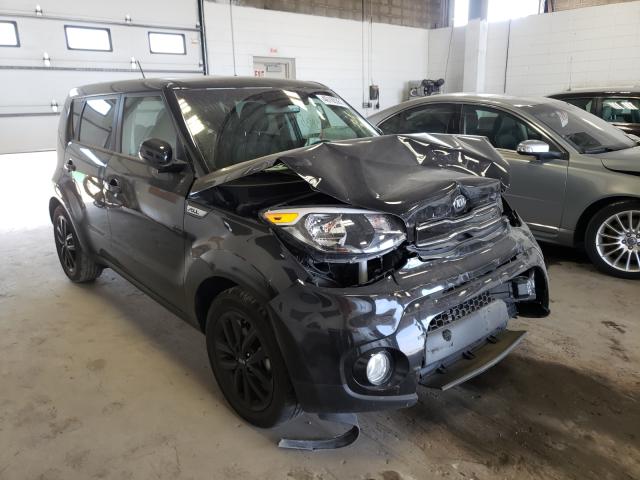 KIA SOUL + 2019 kndjp3a5xk7640173