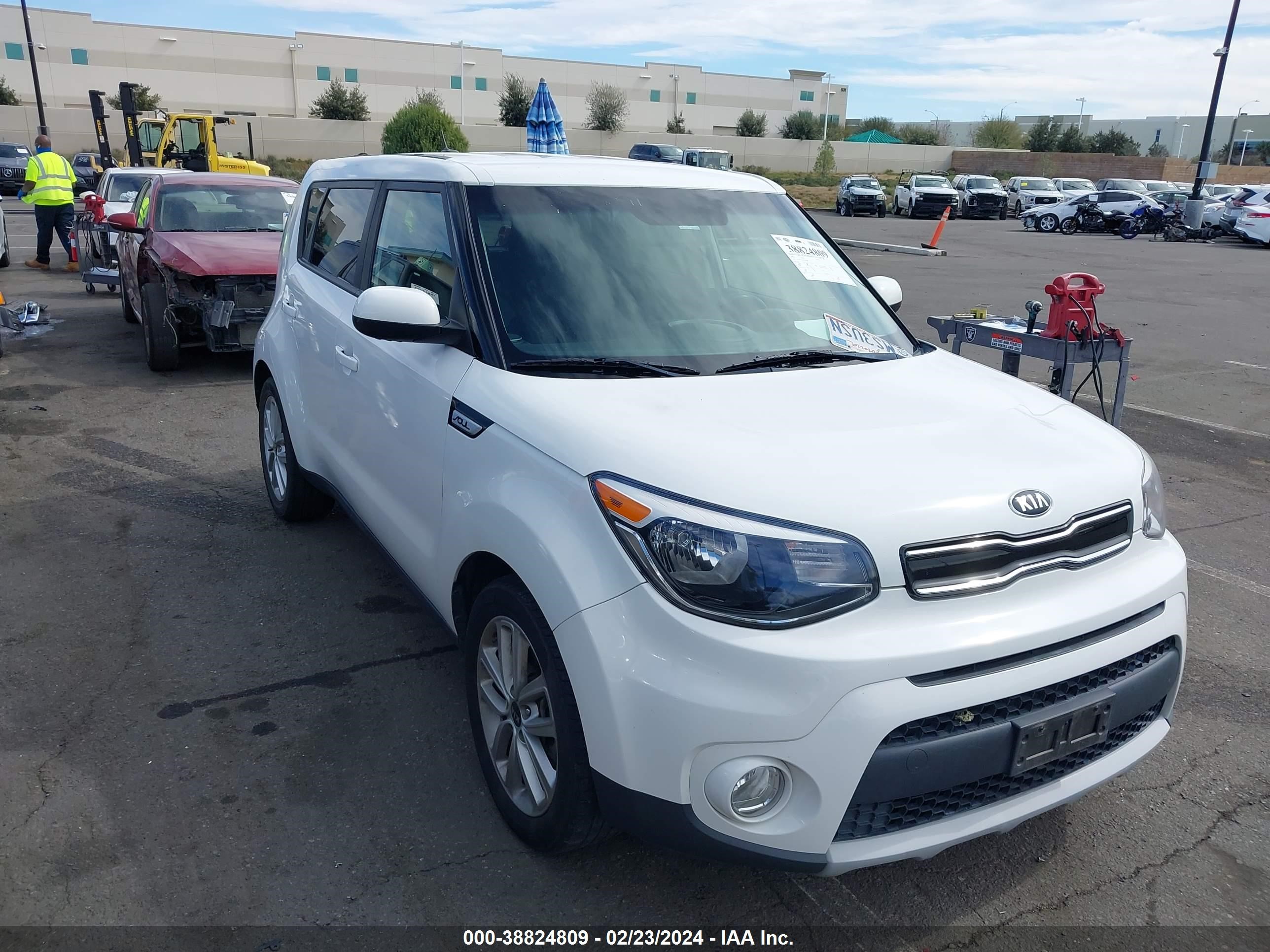 KIA SOUL 2019 kndjp3a5xk7643638