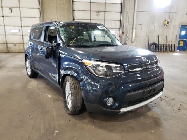 KIA SOUL + 2019 kndjp3a5xk7650346