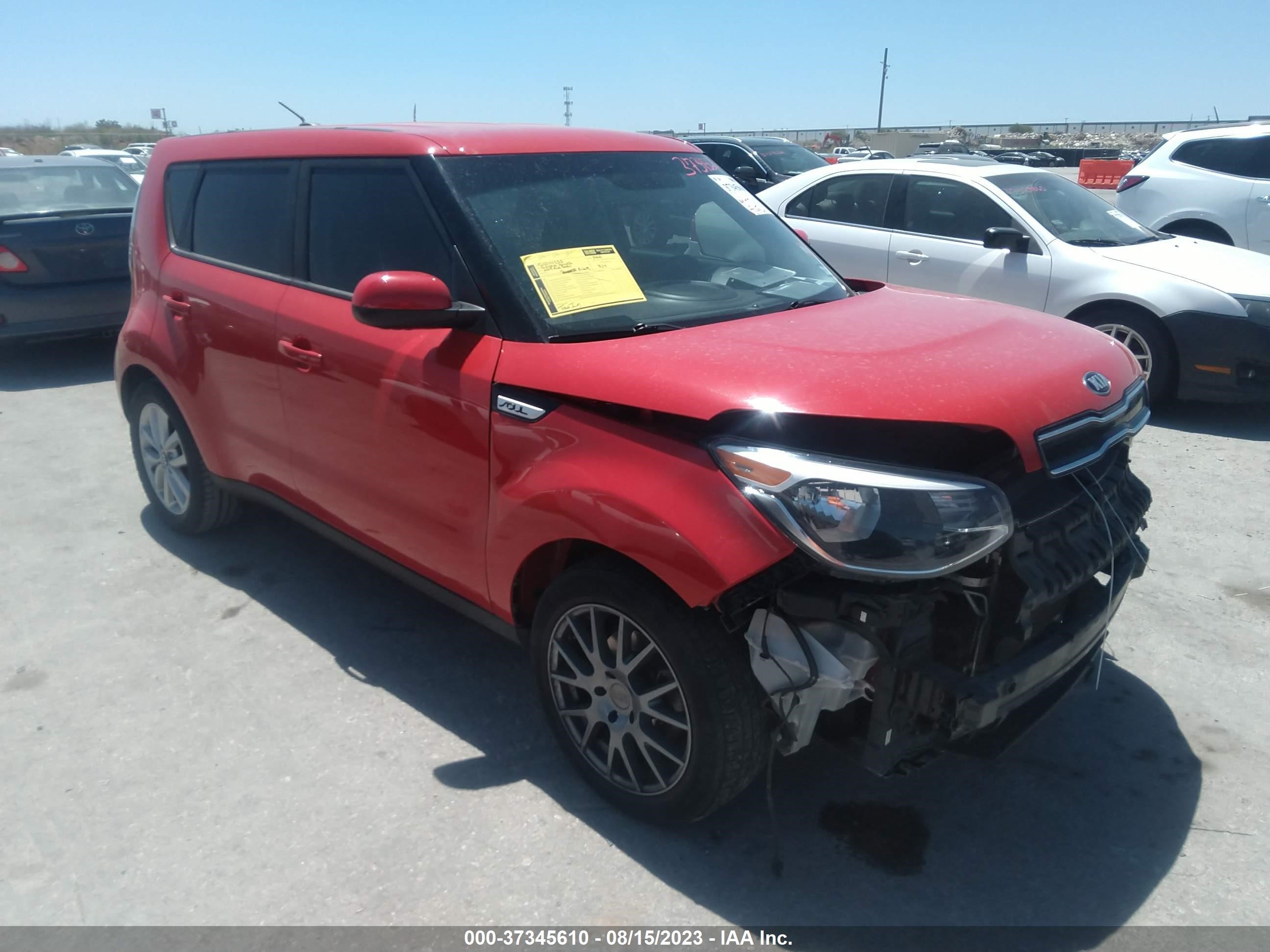 KIA SOUL 2019 kndjp3a5xk7661332