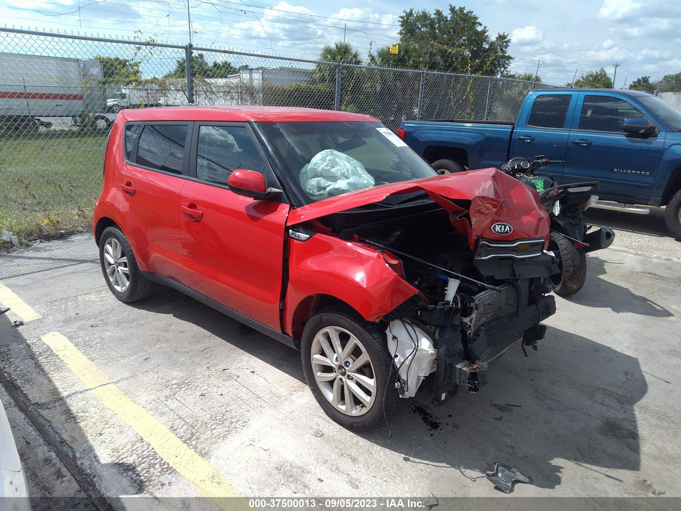 KIA SOUL 2019 kndjp3a5xk7661895