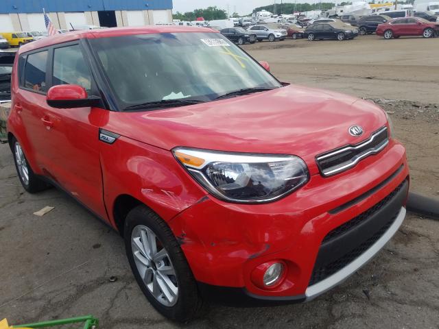 KIA SOUL + 2019 kndjp3a5xk7664554