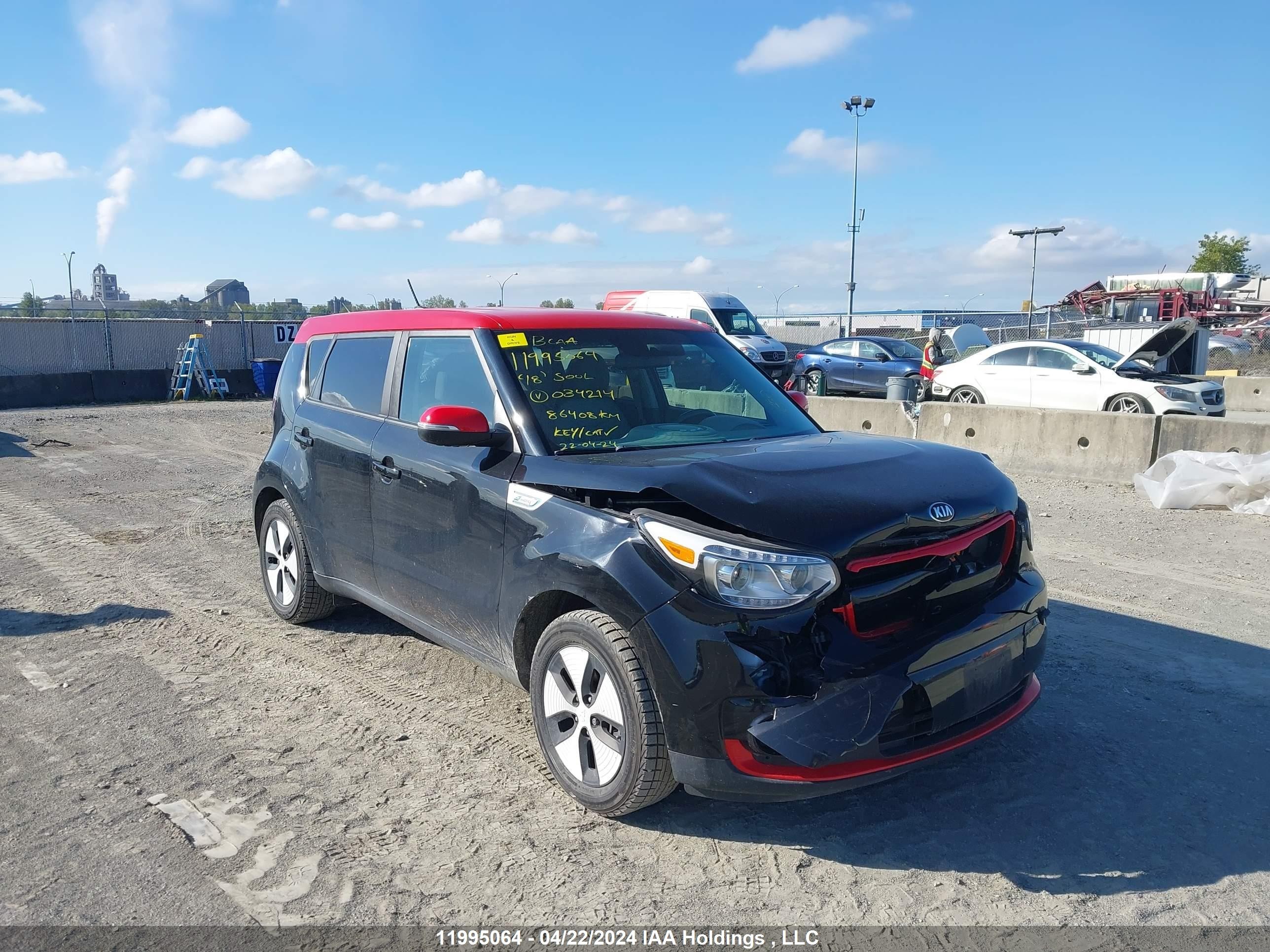 KIA SOUL EV 2018 kndjp3ae5j7034214