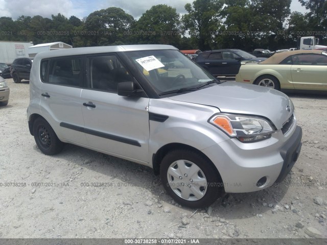 KIA SOUL 2011 kndjt2a10b7282813