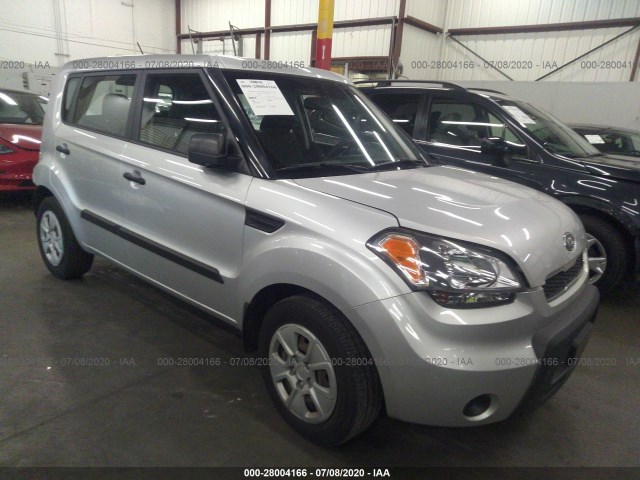 KIA SOUL 2011 kndjt2a11b7263574