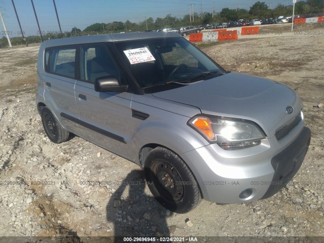 KIA SOUL 2010 kndjt2a12a7030494