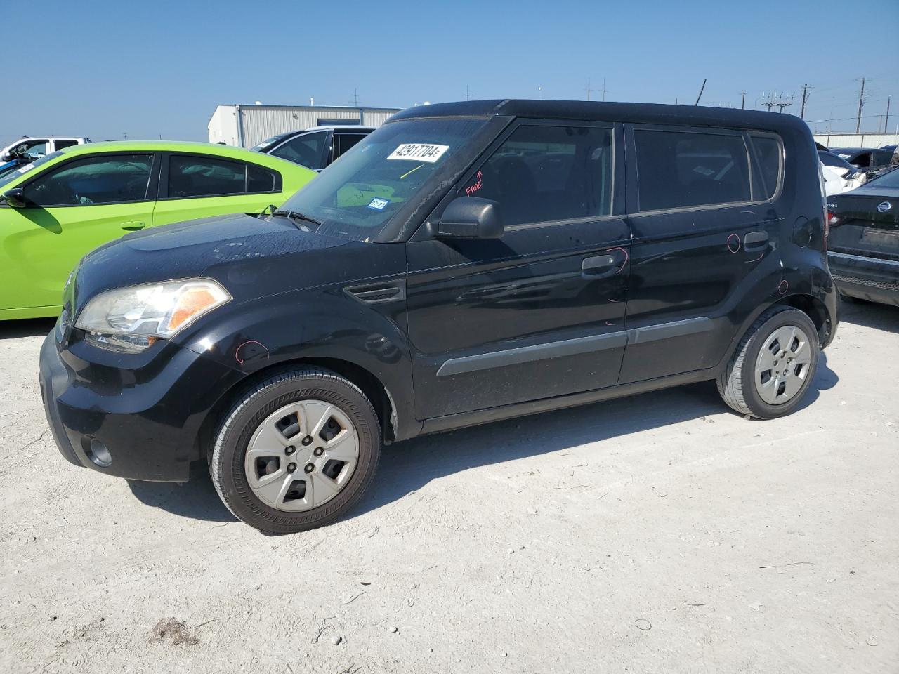 KIA SOUL 2010 kndjt2a12a7105551