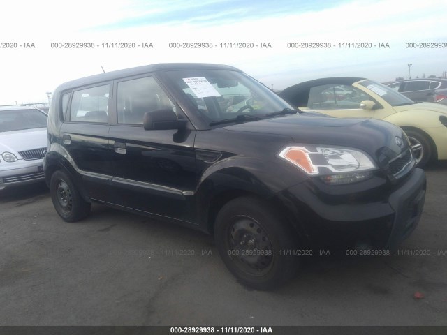 KIA SOUL 2010 kndjt2a12a7190729