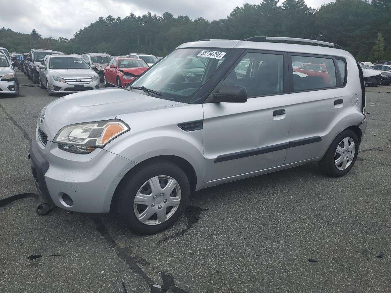 KIA SOUL 2010 kndjt2a13a7703535