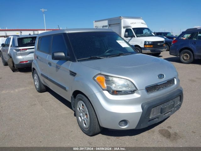 KIA SOUL 2010 kndjt2a16a7166689