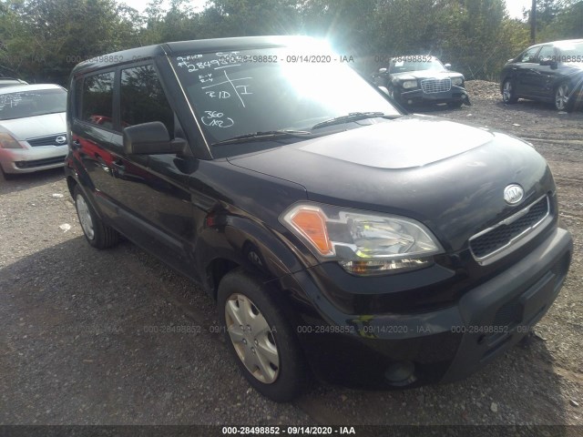 KIA SOUL 2011 kndjt2a1xb7203809