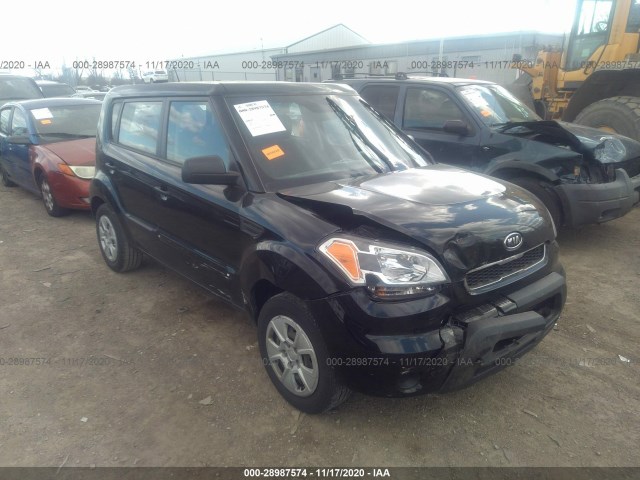 KIA SOUL 2011 kndjt2a1xb7237930