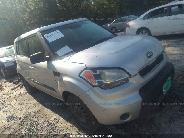 KIA SOUL 2011 kndjt2a1xb7285363