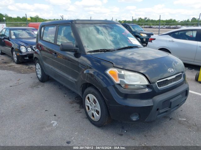 KIA SOUL 2011 kndjt2a1xb7302906