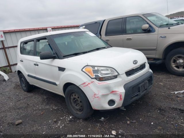 KIA SOUL 2011 kndjt2a1xb7313064