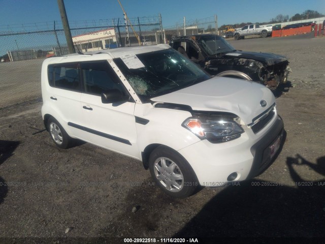 KIA SOUL 2011 kndjt2a1xb7321195