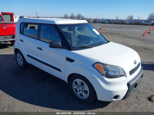 KIA SOUL 2011 kndjt2a1xb7324906