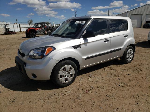 KIA SOUL 2011 kndjt2a1xb7714453