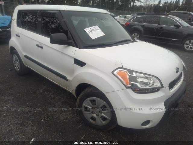 KIA SOUL 2011 kndjt2a1xb7714842