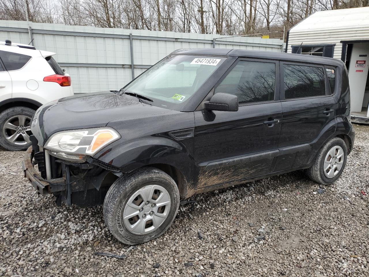 KIA SOUL 2011 kndjt2a1xb7732712