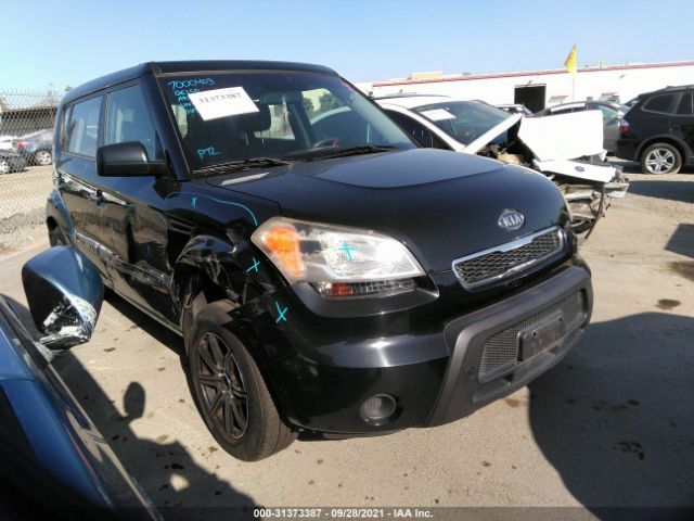 KIA SOUL 2011 kndjt2a1xb7736341