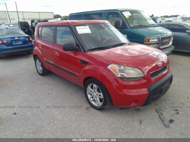 KIA SOUL 2010 kndjt2a20a7033287