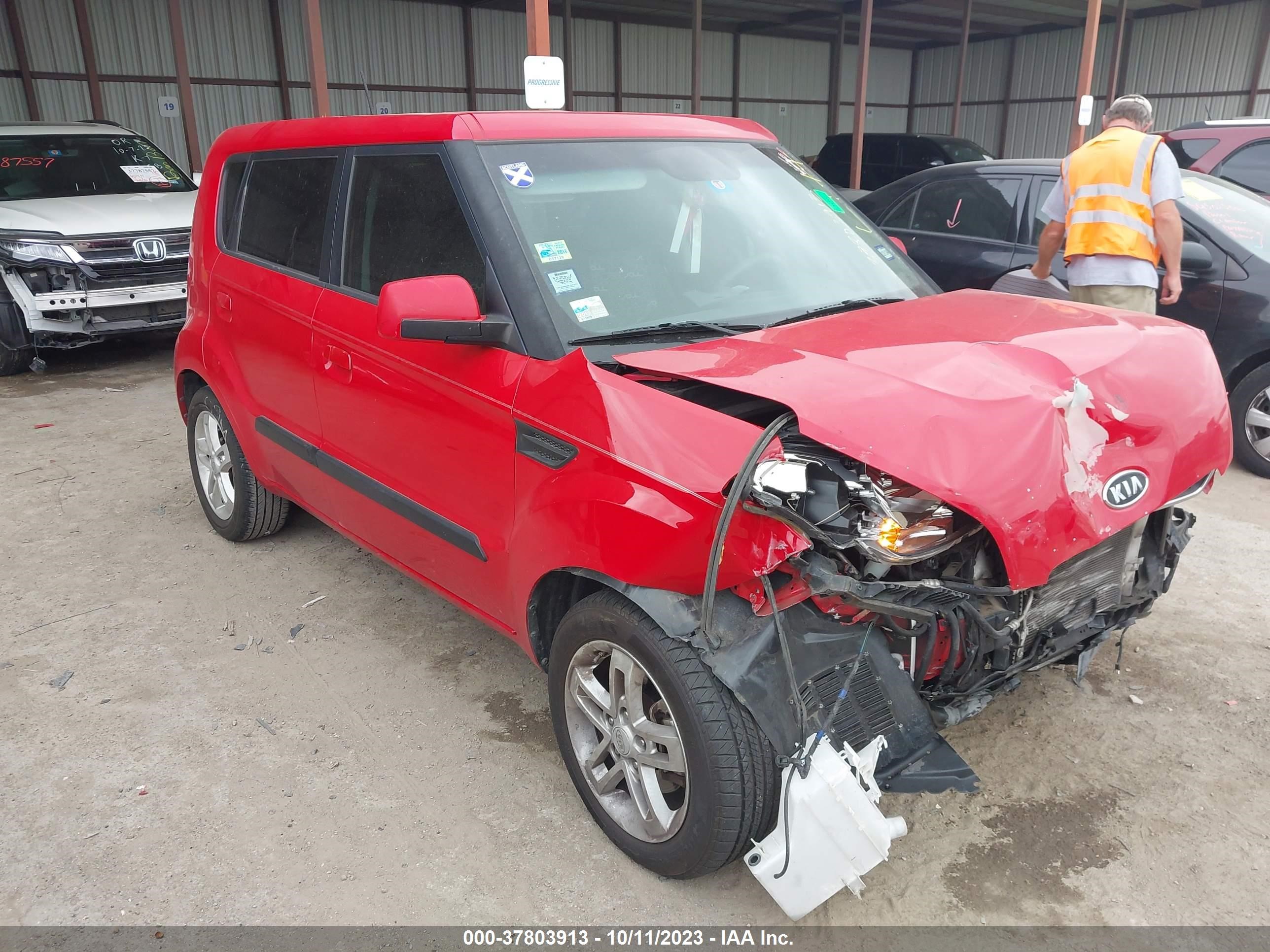 KIA SOUL 2010 kndjt2a20a7036772