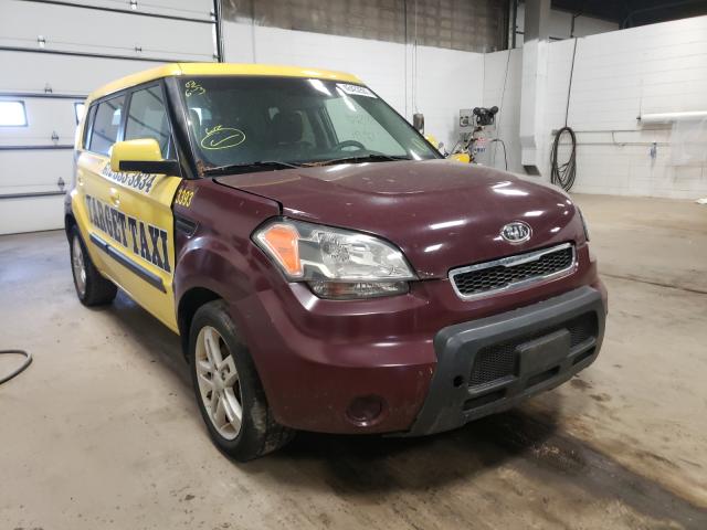 KIA SOUL + 2010 kndjt2a20a7068430